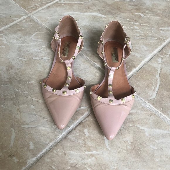 halogen shoes studded